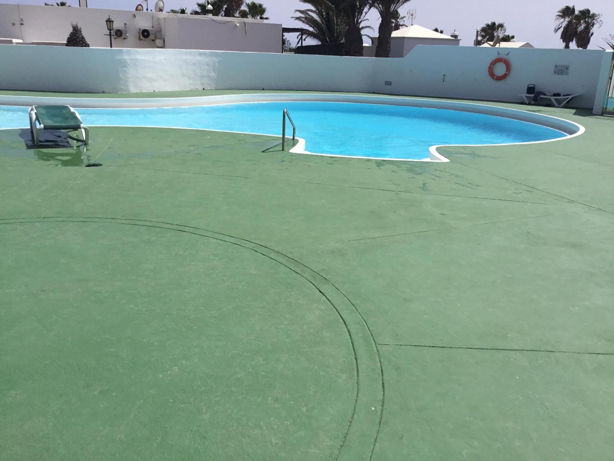 Vrijstaande Studio Playa Blanca  Bagian luar foto