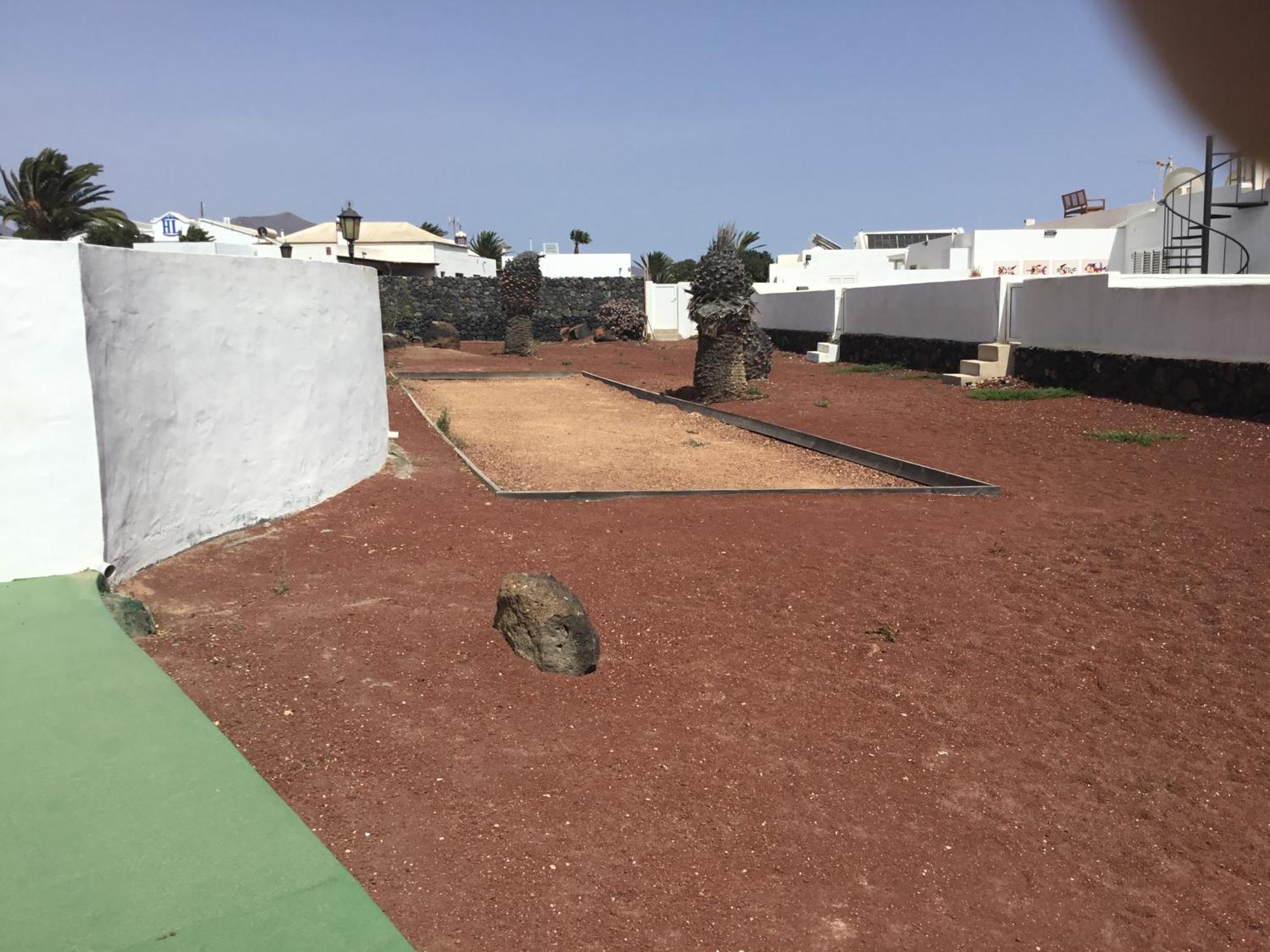 Vrijstaande Studio Playa Blanca  Bagian luar foto
